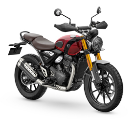 スクランブラー400Ｘ