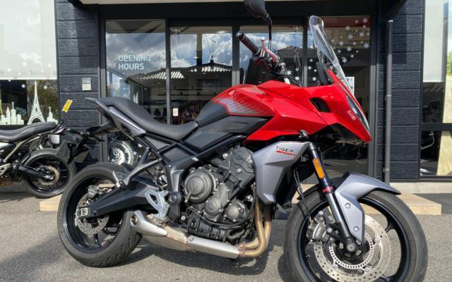 タイガースポーツ660 2022年モデル