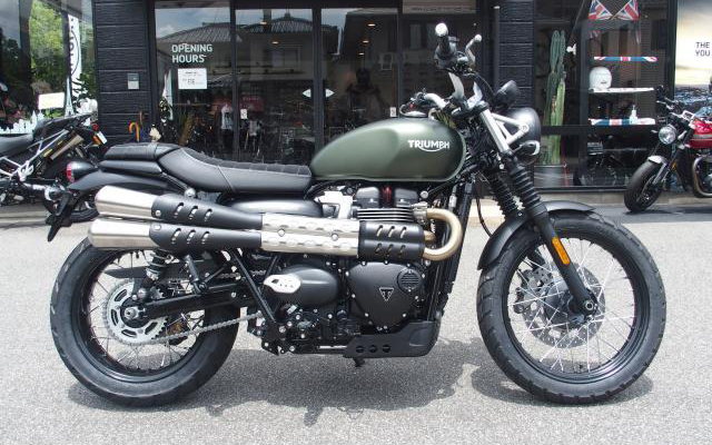  スクランブラー900