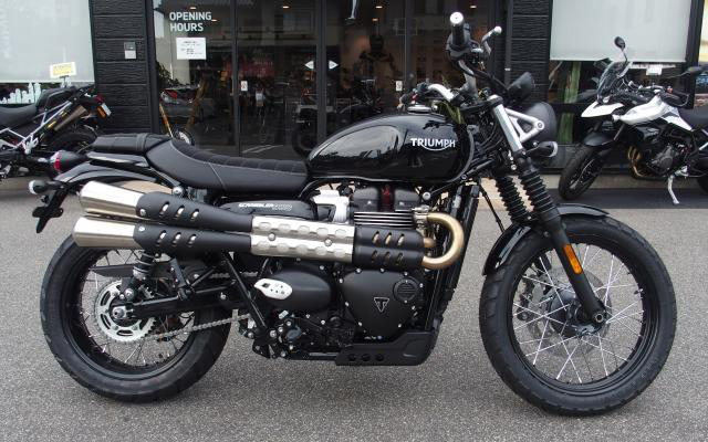  スクランブラー900